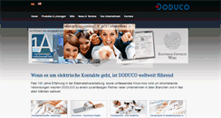 Desktop Screenshot of doduco.net